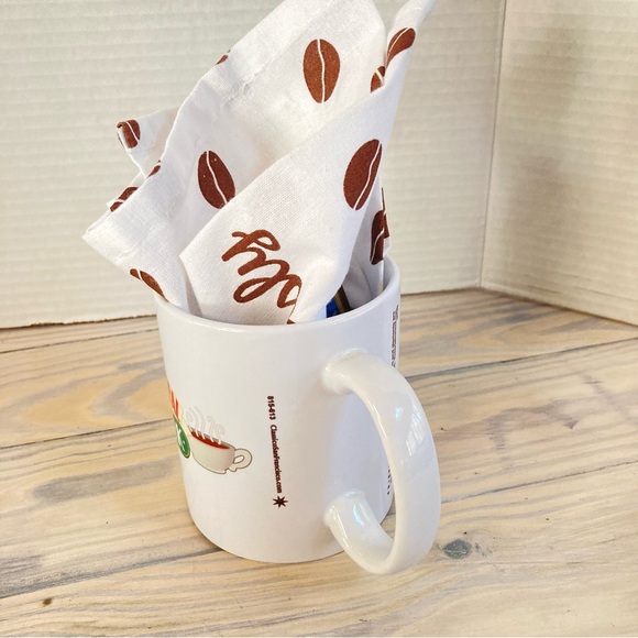 FRIENDS Series CENTRAL PERK Mug and Kitchen Towel Collectable Gift Set - Picture 4 of 12